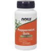 Now Foods Mätové kapsule Peppermint Gels 90 kapsúl