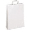 Biela darčeková taška 220x290x100mm