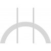 KAVAN Kabel PVC 0.055mm2 10m bílý (KAV36.3021W)