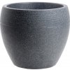 Scheurich Kvetináč Lineo 29 cm žulový