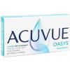 Johnson & Johnson Acuvue Oasys Multifocal (6 šošoviek) Dioptrie: -2.25, Zakrivenie: 8.4, Priemer: 14.3