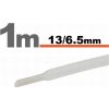 SOLEX Zmršťovacia trubička 13mm/6,5mm DRS13-6,5/T transparentná