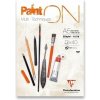 Clairefontaine Blok Paint on White A5, 40 listov 250 g
