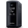 CyberPower Value PRO UPS VP700ELCD (VP700ELCD-DE) Výkon: 700 VA (390 W) / Simulovaný sínusový priebeh / 4x výstup (4x zálohované) / Schuko / RJ45 / LCD panel / USB / / Softvér: PowerPanel® Personal Ed