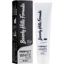 Beverly Hills Formula Perfect White Black bieliaca zubná pasta s aktívnym uhlím pre svieži dych príchuť Fresh Mint 100 ml