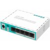 ABCtech MikroTik RouterBOARD RB750r2, hEX lite, 5x 10/100 LAN port, ROS L4, 64 MB SDRAM