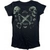 YAKUZA tričko YPS 3733 dámske black - M
