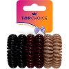 Top Choice gumičky na vlasy 6ks 20070