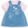 Oblečenie Dress Pink Sailor Bords de Loire Mon Premier Poupon Corolle pre 30 cm bábiku od 18 mes