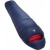 Mountain Equipment Helium 400 REG W medieval blue výška osoby do 170 cm - levý zip; Modrá spacák
