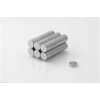 Neodymový magnet 10ks valcový MW 8x1 N38