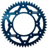 Mxgo rozeta pasuje na YZ/YZF/WR/WRF 49 zubov ALU modrá modrá