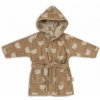Jollein Župan froté 1-2 roky Jacquard Teddy Bear