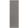 ELLE Decoration , Behúň Perles 106187 Cream Anthracite z kolekcie Elle, 80x240, šedá, obývacia izba