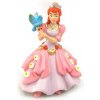 Figúrka Princezná s vtáčikom 9 cm