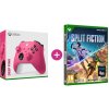 Xbox Bezdrôtový ovládač (Deep Pink) + Split Fiction – Xbox Series X