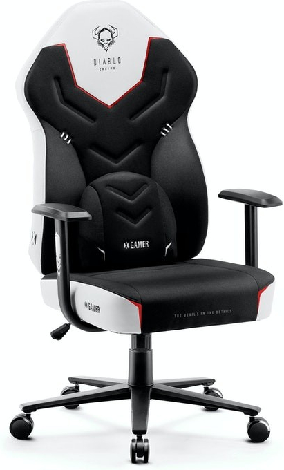 Diablo X-Gamer 2.0 Normal Size čierno-biele