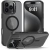 KRYT TECH-PROTECT MAGSTAND MAGSAFE IPHONE 16 PRO MATTE Čierny
