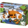 LEGO Minecraft 21178 - Líščia chata