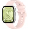 PROTEMIO 109770 SILICONE Vymeniteľný remienok pre Huawei Watch Fit 4 / Fit 4 Pro ružový