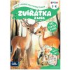 Kvído – Karty a puzzle pre hovoriacu tabuľku – Zvieratká z lesa 8590228107763