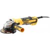DeWALT DWE4357 - Elektrická brúska uhlová, 1700W, bezuhlíková, 125mm, s mäkkým štartom