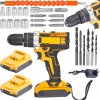 Akumulátorový skrutkovač SCHWARZ TOOLS, 24 V MOCNA WKRETARKA