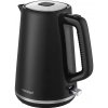 Concept RK2375 Rýchlovarná kanvica plastová 1,7 l, čierna (RK2375)