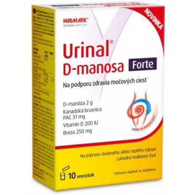 Walmark Urinal D-manosa Forte 10 sáčků