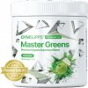 GymSupps Master Greens 216g - Zelené jablko