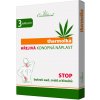 Cannaderm thermolka hřejivá konopná náplast 3 ks