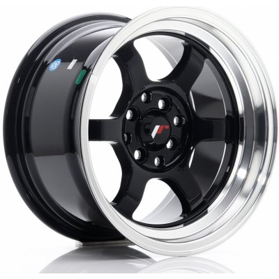 JAPAN RACING JR12 8,5x15 4x100-114,3 ET13 black