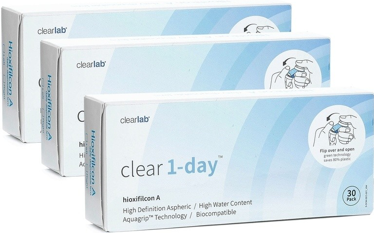 ClearLab Clear 1 day 90 šošoviek