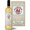 Sablio Milovník psov Chardonnay biele suché víno 12 % 0,75 l (holá fľaša)