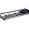 Výstavní chladící vitrína 6xGN 1/3 40 mm | ROLLER GRILL, 777134