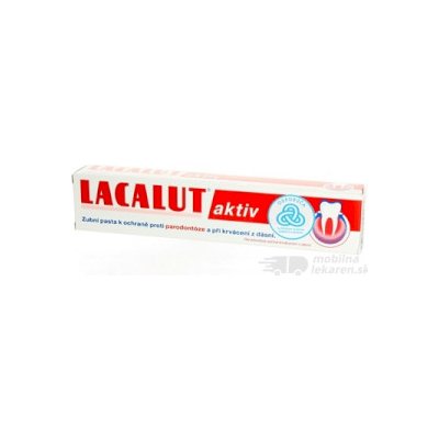 LACALUT AKTIV Zubná pasta 1x75 ml