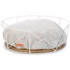 Pelech pre mačku/psa Beeztees Kipu 50x50x17,5cm biely