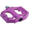 SHIMANO Pedále MTB Flat PD-GR400 fialové