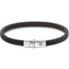 Rebel & Rose RR-L0175-S-L náramek Xtra Small Braided Brown