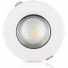 Stropné LED svietidlo zapustené HL 40W, 6000K, 4800lm, biele VT-26451 (V-TAC)