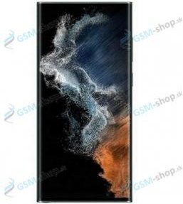 LCD Displej + Dotykové sklo + Přední kryt Samsung Galaxy S23 Ultra (S918) - originál