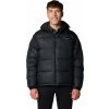 Pánska bunda Columbia, PIKE LAKE II HOODED JACKET čierna,biela S
