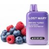 Elf Bar-Lost Mary Turbo jednorázová elektronická cigareta Blueberry Sour Raspberry (Borůvka a malina) 20mg 1000 potáhnutí