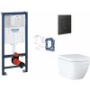 GROHE Rapid SL s tlačidlom Even SANI11BB5135