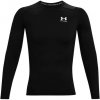 Pánske tričko Under Armour HeatGear Comp LS Black S