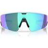 Oakley Meta Vanguard - Prizm Sapphire Lenses, White Frame (46)