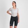 Letné cyklistické nohavice dámske Sportful Classic čierne/červené XS