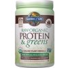 RAW Protein & Greeens Organic - čokoládový 611g