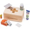 ČistéDrevo Drevený box - lekárnička