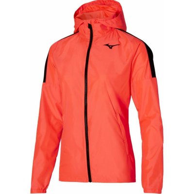 Mizuno Hoody Jacket - fierry coral